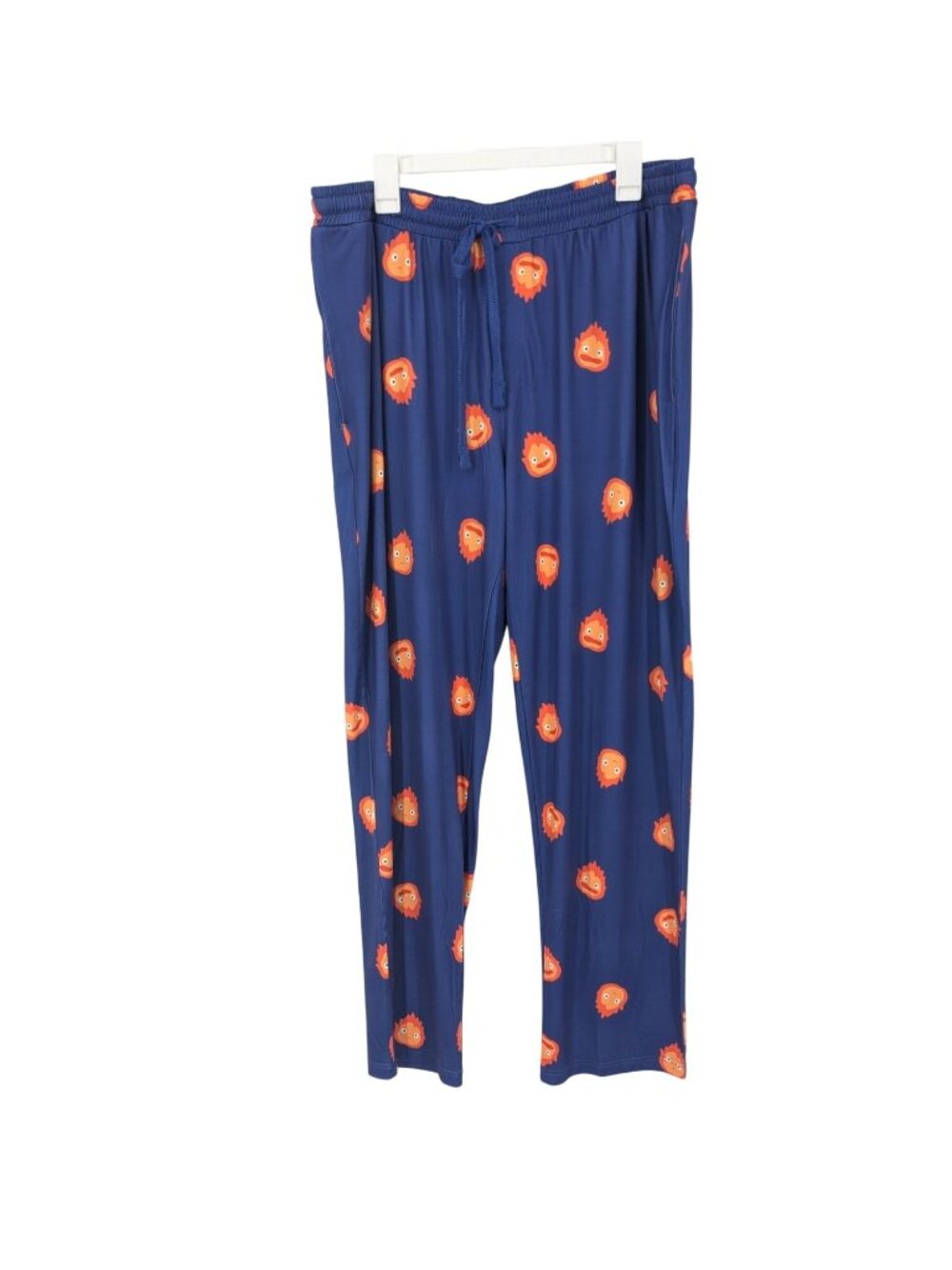 Howls Moving Castle Castle Anime Lounge Sleep‎ Pants Pockets Comfy Cozy Plus 1X